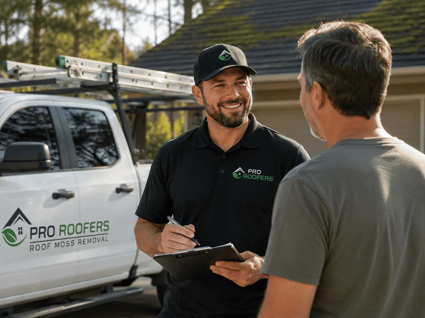 Roof Moss Removal Ashippun, WI FAQs